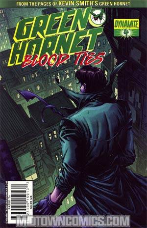 Green Hornet Blood Ties #4 Cover A Regular Johnny Desjardins Cover