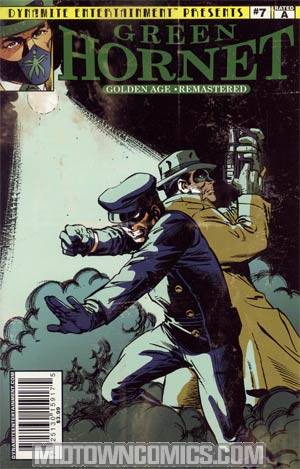 Green Hornet Golden Age Re-Mastered #7