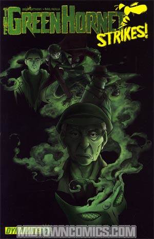 Green Hornet Strikes #6 Cover A Regular Erica Awano Cover