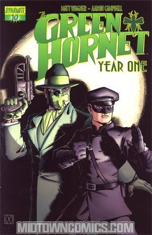 Green Hornet Year One #10 Cover A Regular Matt Wagner Cover