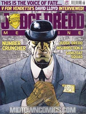 Judge Dredd Megazine #306