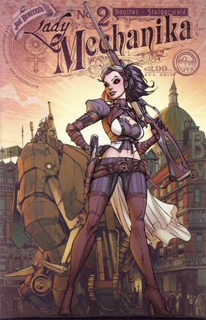 Lady Mechanika #2 Cover B 1st Ptg Ale Garza