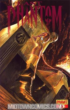 Last Phantom #6 Regular Alex Ross Cover