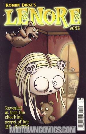 Lenore Vol 2 #1 Cover C Reissue