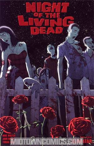 Night Of The Living Dead #4 Reg Cvr