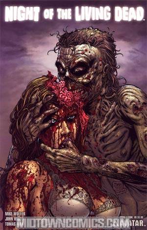 Night Of The Living Dead #4 Gore Cvr