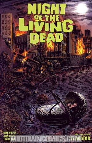 Night Of The Living Dead #4 Wrap Cvr