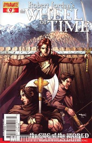 Robert Jordans Wheel Of Time Eye Of The World #9