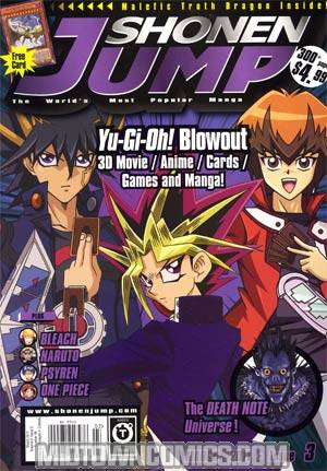 Shonen Jump Vol 9 #3 March 2011