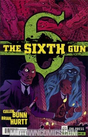Sixth Gun #8