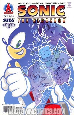 Sonic The Hedgehog Vol 2 #221