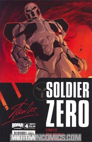 Stan Lees Soldier Zero #4 Cover B Kalman Andrasofszky