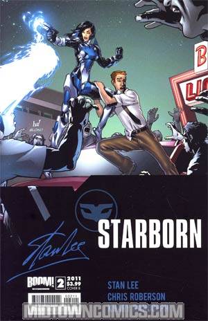 Stan Lees Starborn #2 Cover B Humberto Ramos