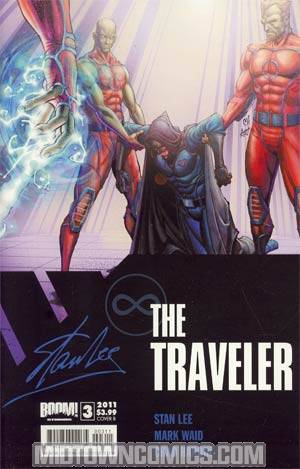 Stan Lees The Traveler #3 Cover B Chad Hardin