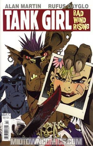 Tank Girl Bad Wind Rising #2