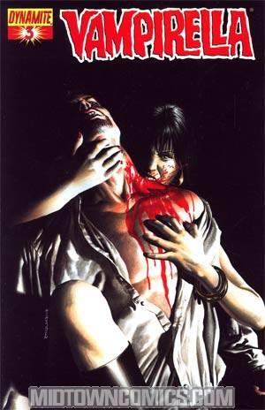 Vampirella Vol 4 #3 Regular Rodolfo Migliari Cover