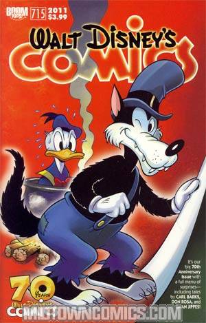 Walt Disneys Comics And Stories #715