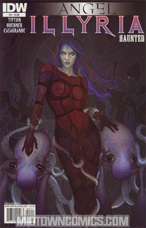 Angel Illyria Haunted #3 Cover A Regular Jenny Frison Cover           