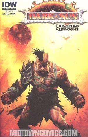 Dark Sun #1 Regular Cover B