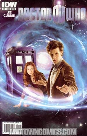 Doctor Who Vol 4 #1 Cover B Regular Photo Cover