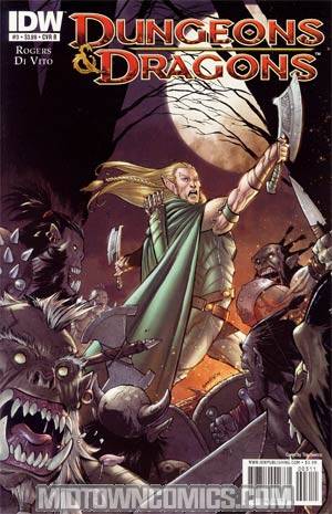 Dungeons & Dragons #3 Cover B Tim Seeley