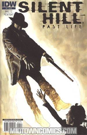 Silent Hill Past Life #4 Cover A Regular Menton3 Cover