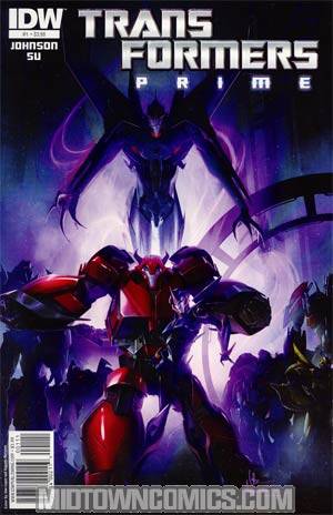 Transformers Prime #1