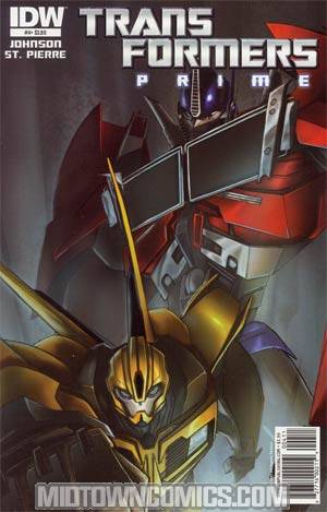 Transformers Prime #4