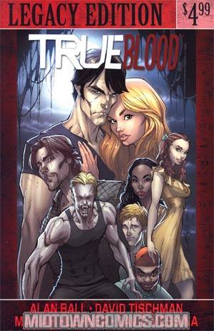 True Blood #1 Cover K Legacy Edition Regular J Scott Campbell Cover