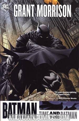 Batman Time And The Batman HC