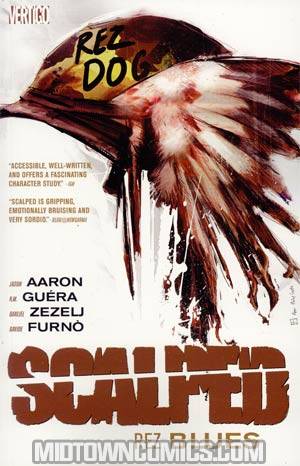Scalped Vol 7 Rez Blues TP
