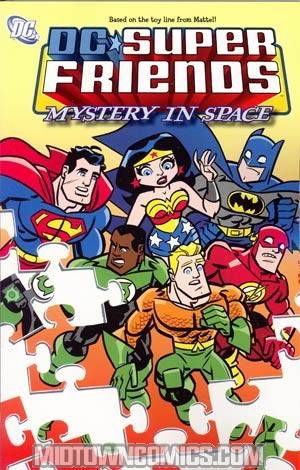 Super Friends Mystery In Space TP