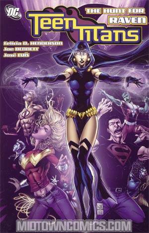 Teen Titans Vol 13 Hunt For Raven TP