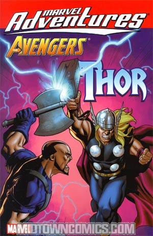 Marvel Adventures Avengers Thor TP Digest