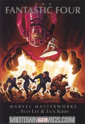 Marvel Masterworks Fantastic Four Vol 5 TP Book Market Edition