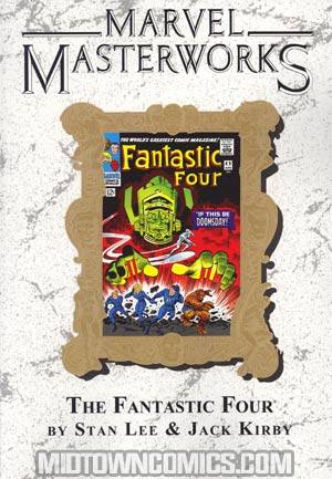Marvel Masterworks Fantastic Four Vol 5 TP Direct Market Edition