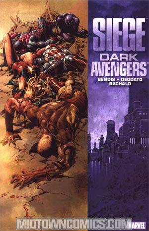 Siege Dark Avengers TP