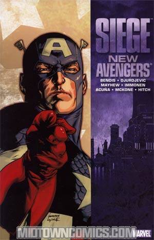 Siege New Avengers TP