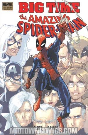 Spider-Man Big Time HC