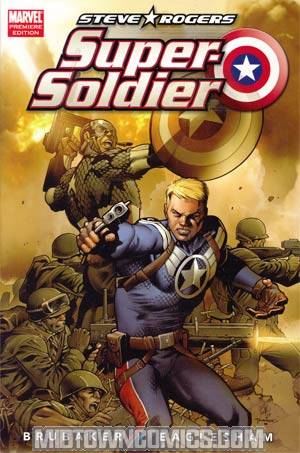 Steve Rogers Super-Soldier HC