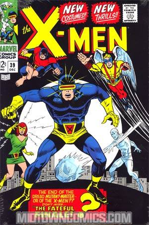 X-Men Omnibus Vol 2 HC Direct Market George Tuska Classic Variant Cover