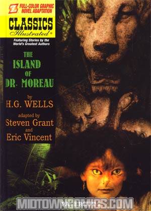 Classics Illustrated Vol 12 Island Of Dr Moreau HC