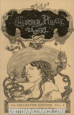 Cursed Pirate Girl Collected Edition Vol 1 TP