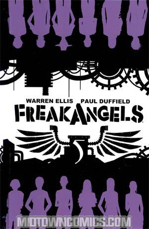 Freakangels Vol 5 HC Signed Edition