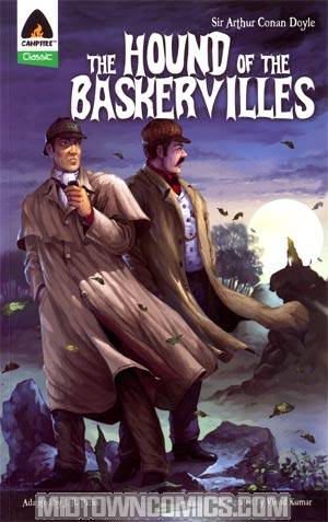 Hound Of The Baskervilles TP By Campfire New Printing
