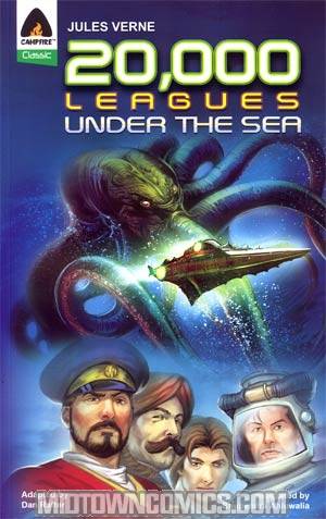 20000 Leagues Under The Sea TP By Campfire