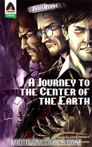 Jules Vernes A Journey To The Center Of The Earth TP By Campfire