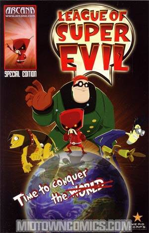 League Of Super Evil GN