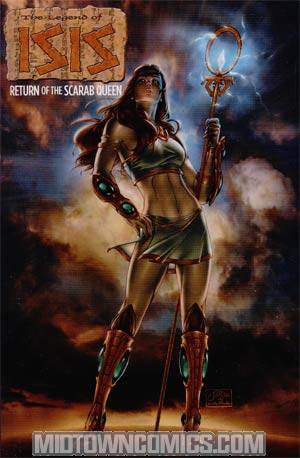 Legend Of Isis Vol 3 Return Of The Scarab Queen TP