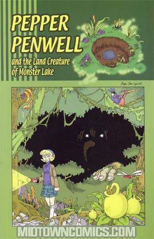 Pepper Penwell And The Land Creature Of Monster Lake GN